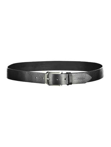 MOMO DESIGN BLACK MAN LEATHER BELT