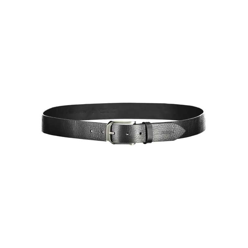 MOMO DESIGN BLACK MAN LEATHER BELT