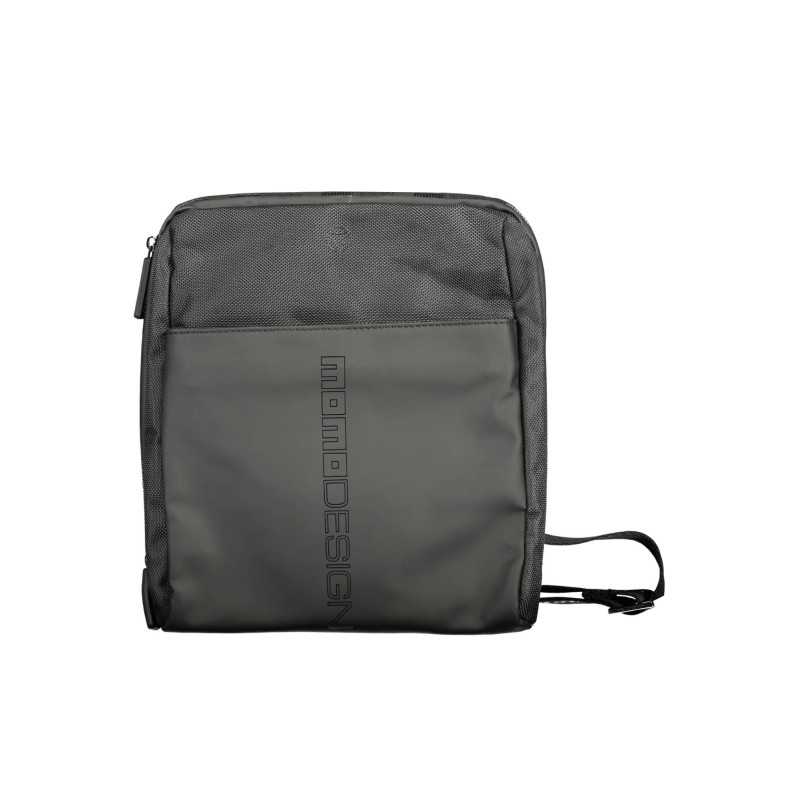 MOMO DESIGN MAN BLACK SHOULDER BAG