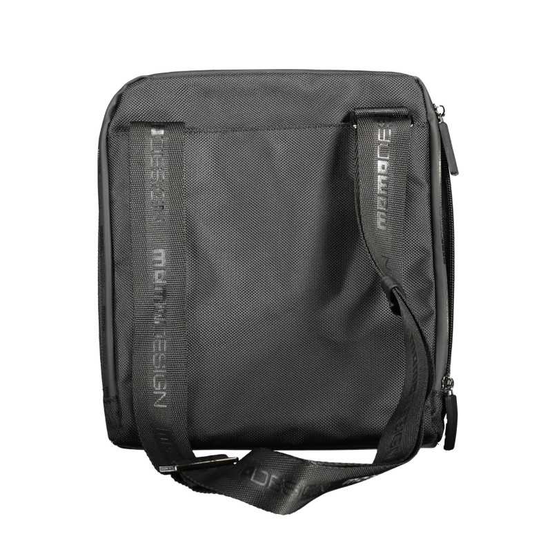 MOMO DESIGN MAN BLACK SHOULDER BAG