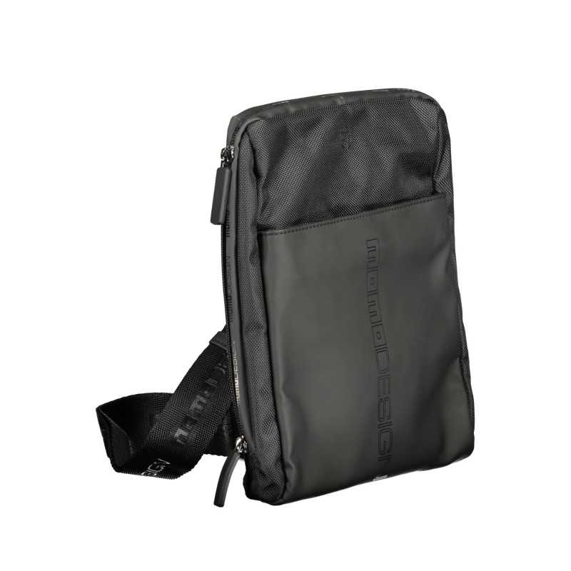 MOMO DESIGN MAN BLACK SHOULDER BAG