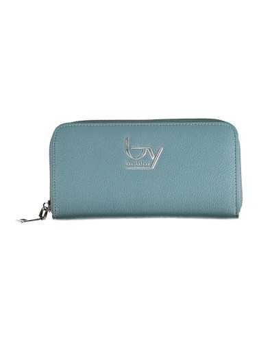 BYBLOS WALLET WOMAN BLUE