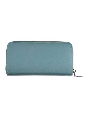 BYBLOS WALLET WOMAN BLUE