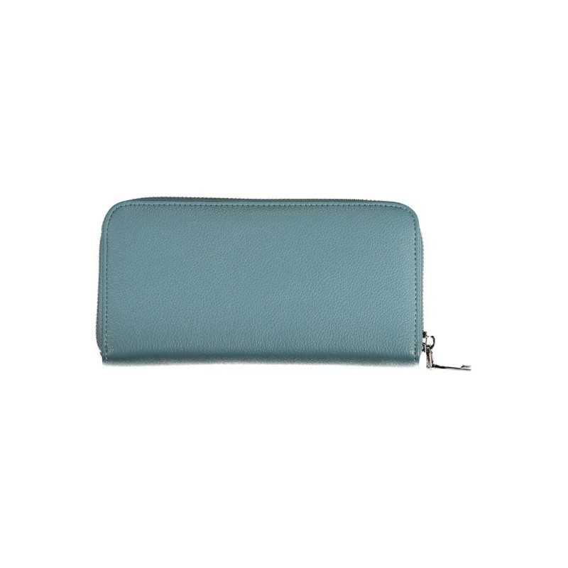 BYBLOS WALLET WOMAN BLUE