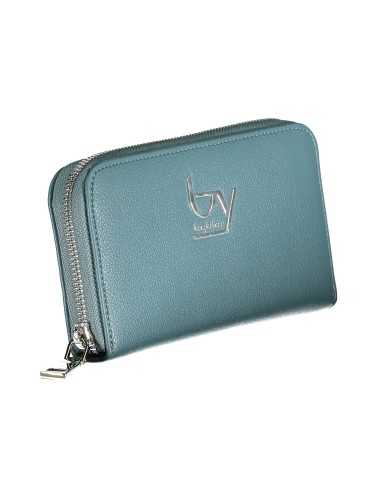 BYBLOS WALLET WOMAN BLUE