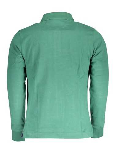 LA MARTINA POLO LONG SLEEVE MAN GREEN