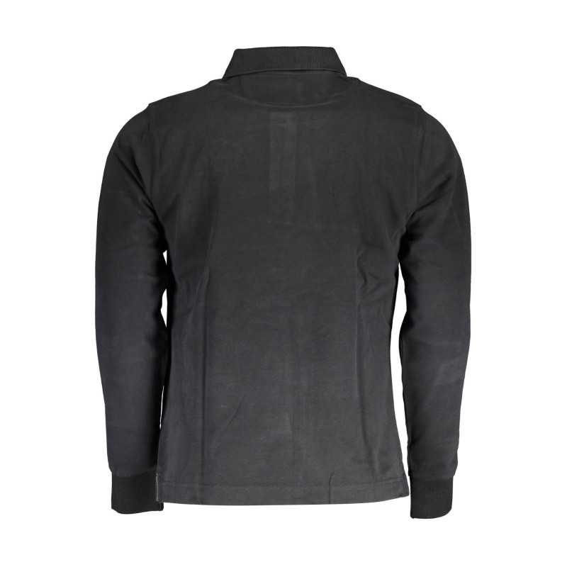 LA MARTINA POLO LONG SLEEVE MAN BLACK