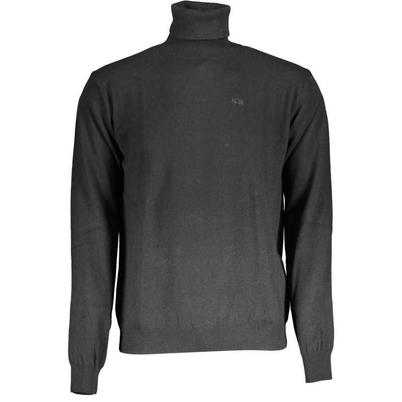 LA MARTINA BLACK MAN SWEATER