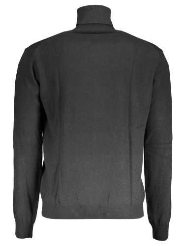 LA MARTINA BLACK MAN SWEATER