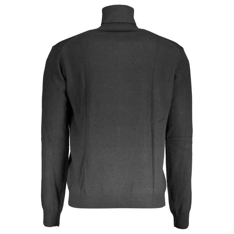 LA MARTINA BLACK MAN SWEATER