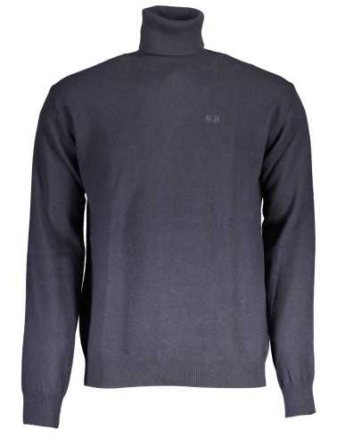 LA MARTINA BLUE MEN'S SWEATER