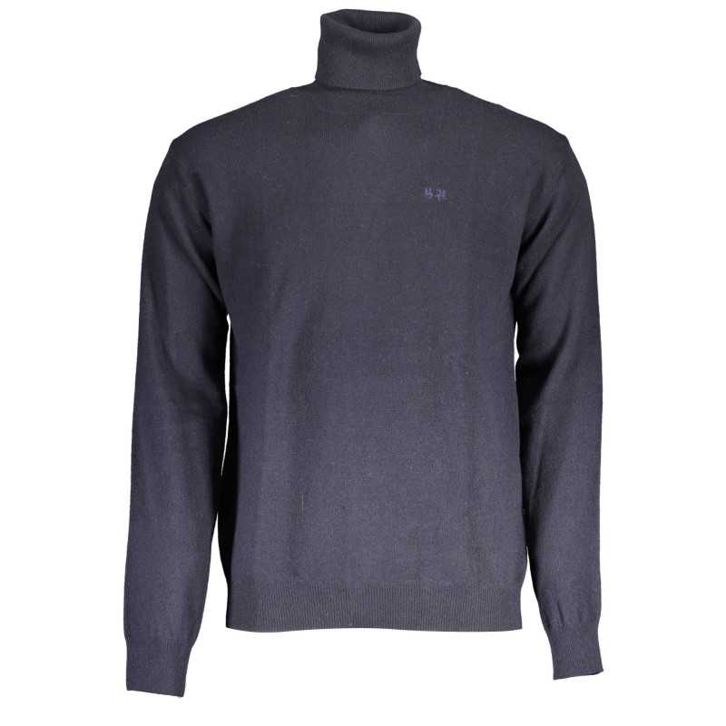 LA MARTINA BLUE MEN'S SWEATER