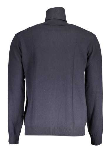 LA MARTINA BLUE MEN'S SWEATER