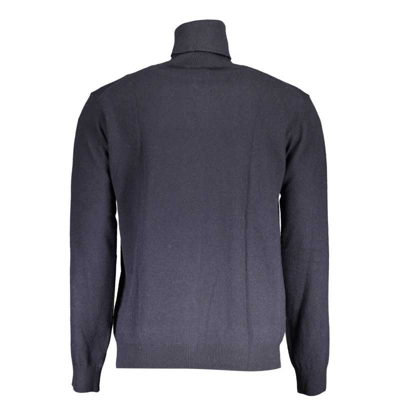 LA MARTINA BLUE MEN'S SWEATER