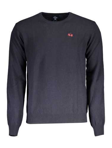 LA MARTINA BLUE MEN'S SWEATER