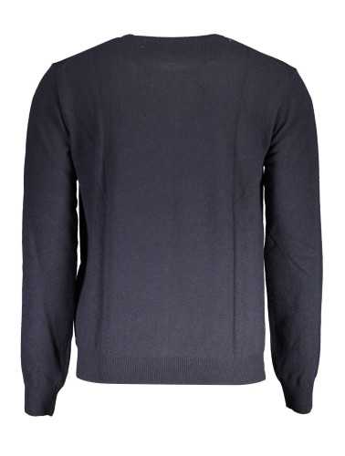 LA MARTINA BLUE MEN'S SWEATER