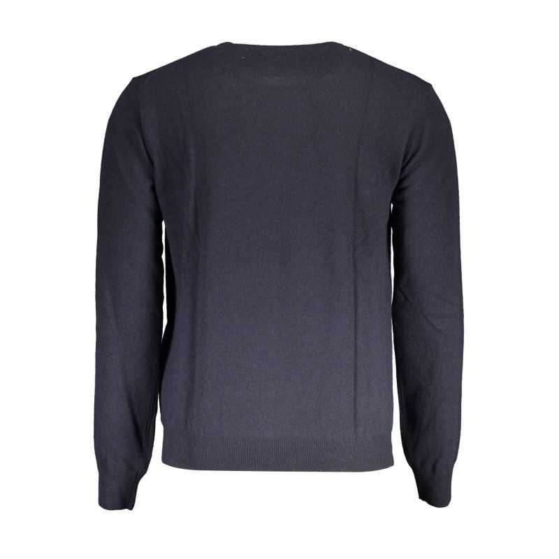 LA MARTINA BLUE MEN'S SWEATER