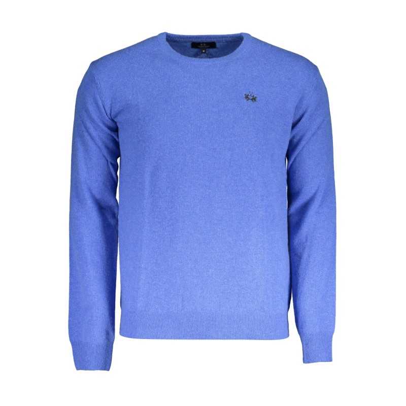 LA MARTINA BLUE MEN'S SWEATER