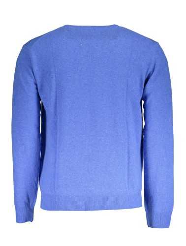 LA MARTINA BLUE MEN'S SWEATER