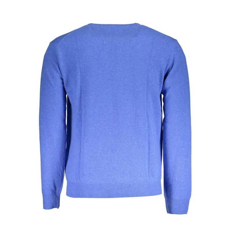 LA MARTINA BLUE MEN'S SWEATER