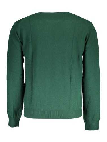 LA MARTINA MEN'S GREEN SWEATER