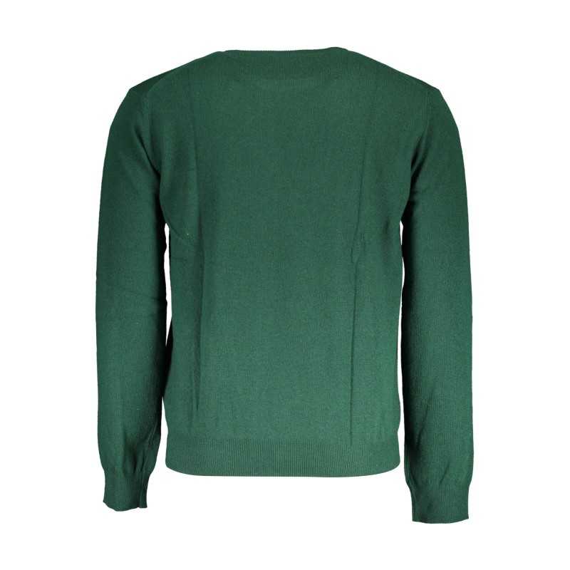 LA MARTINA MEN'S GREEN SWEATER