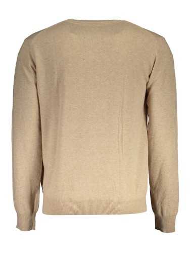 LA MARTINA MAN BEIGE SWEATER