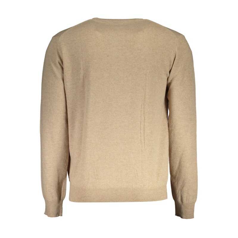 LA MARTINA MAN BEIGE SWEATER