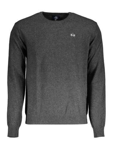 LA MARTINA GRAY MAN SWEATER