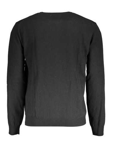 LA MARTINA BLACK MAN SWEATER