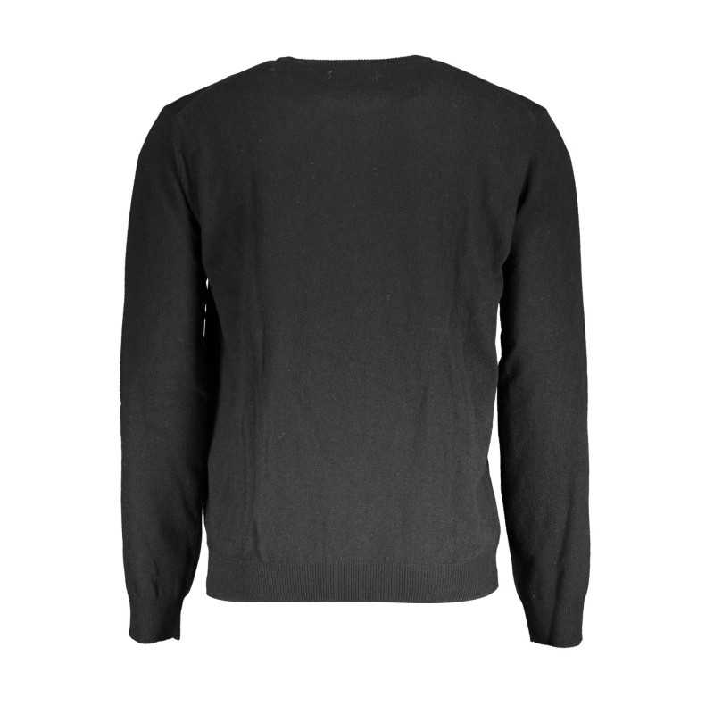 LA MARTINA BLACK MAN SWEATER