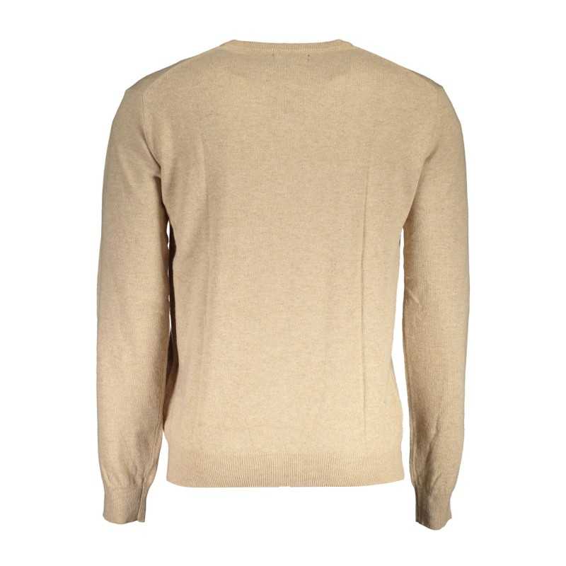 LA MARTINA MAN BEIGE SWEATER