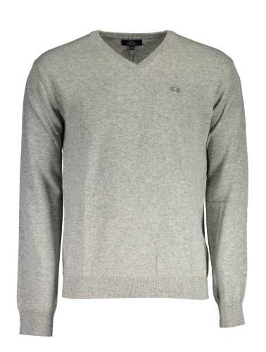 LA MARTINA GRAY MAN SWEATER