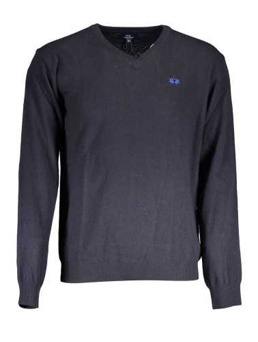 LA MARTINA BLUE MAN SWEATER