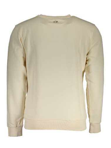 LA MARTINA WHITE MEN'S SWEATSHIRT WITHOUT ZIP