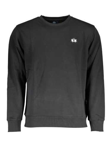 LA MARTINA SWEATSHIRT WITHOUT ZIP BLACK MAN