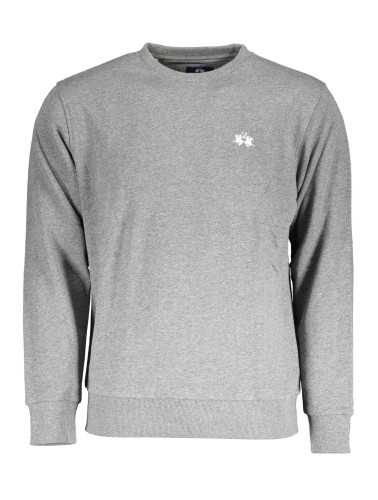 LA MARTINA SWEATSHIRT WITHOUT ZIP GRAY MAN