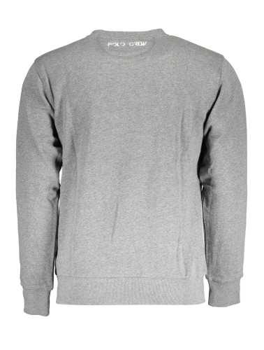 LA MARTINA SWEATSHIRT WITHOUT ZIP GRAY MAN