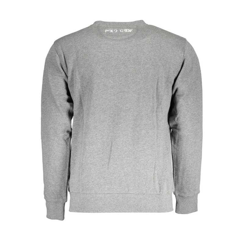 LA MARTINA SWEATSHIRT WITHOUT ZIP GRAY MAN