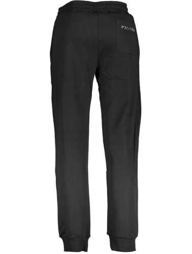 LA MARTINA BLACK MAN TROUSERS