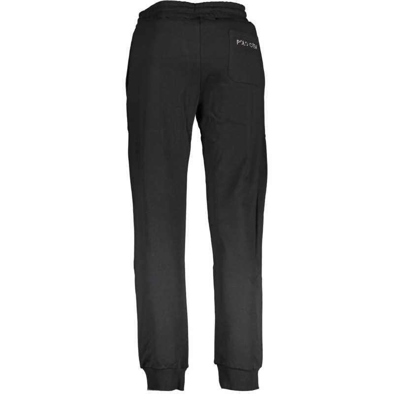 LA MARTINA BLACK MAN TROUSERS