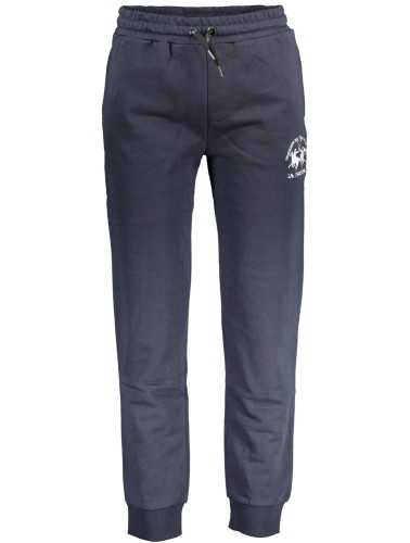 LA MARTINA BLUE MAN TROUSERS