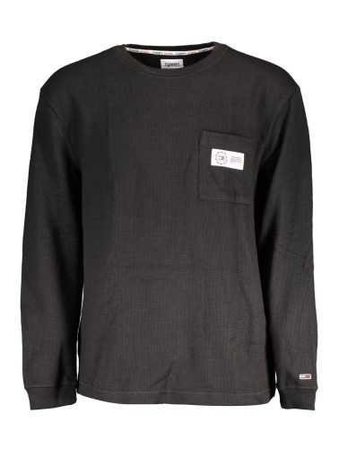 TOMMY HILFIGER MAN BLACK SHIRT