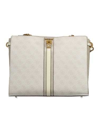 GUESS JEANS WOMEN'S BAG WHITE