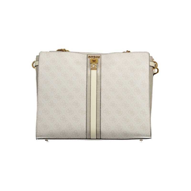 GUESS JEANS WOMEN'S BAG WHITE