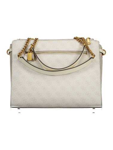 GUESS JEANS WOMEN'S BAG WHITE