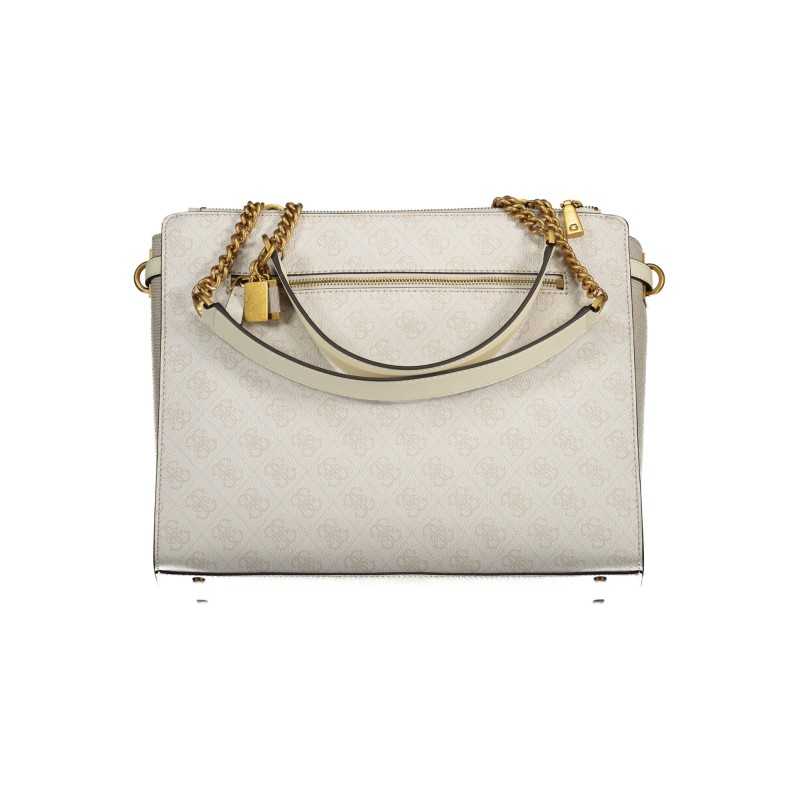 GUESS JEANS WOMEN'S BAG WHITE