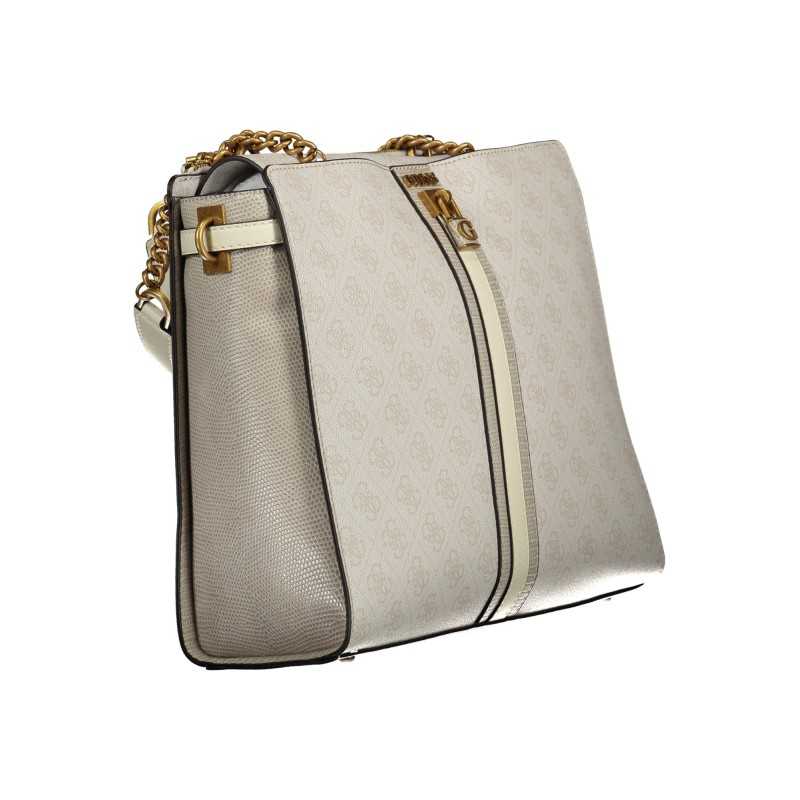 GUESS JEANS WOMEN'S BAG WHITE