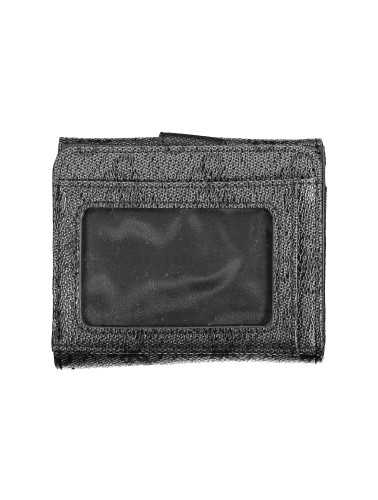 GUESS JEANS WOMEN'S WALLET BLACK