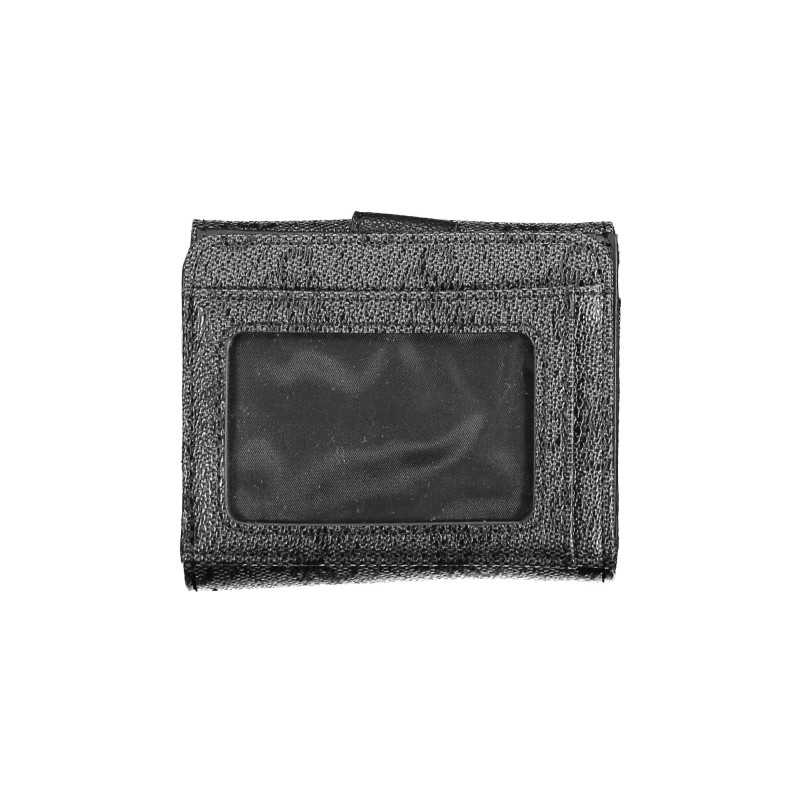 GUESS JEANS WOMEN'S WALLET BLACK